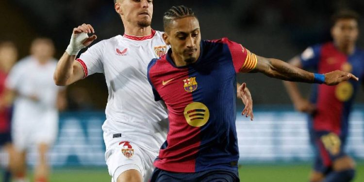 FC Séville – FC Barcelone