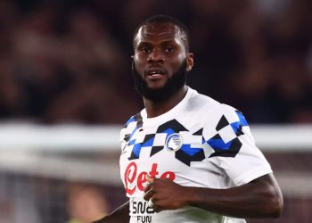 Franck Kessié. Site officiel de l'Atalanta