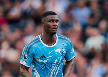 Ousmane Diomandé. Site officiel de Nottingham Forest
