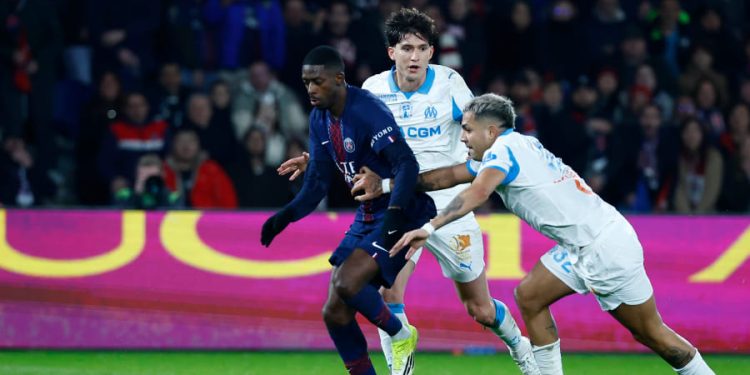 PSG vs OM le 8 février 2026. Site officiel des Parisiens