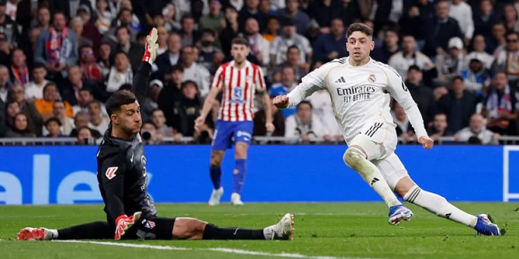 Real Madrid vs Atlético Madrid le 22 mars 2026. Site officiel des Merengues