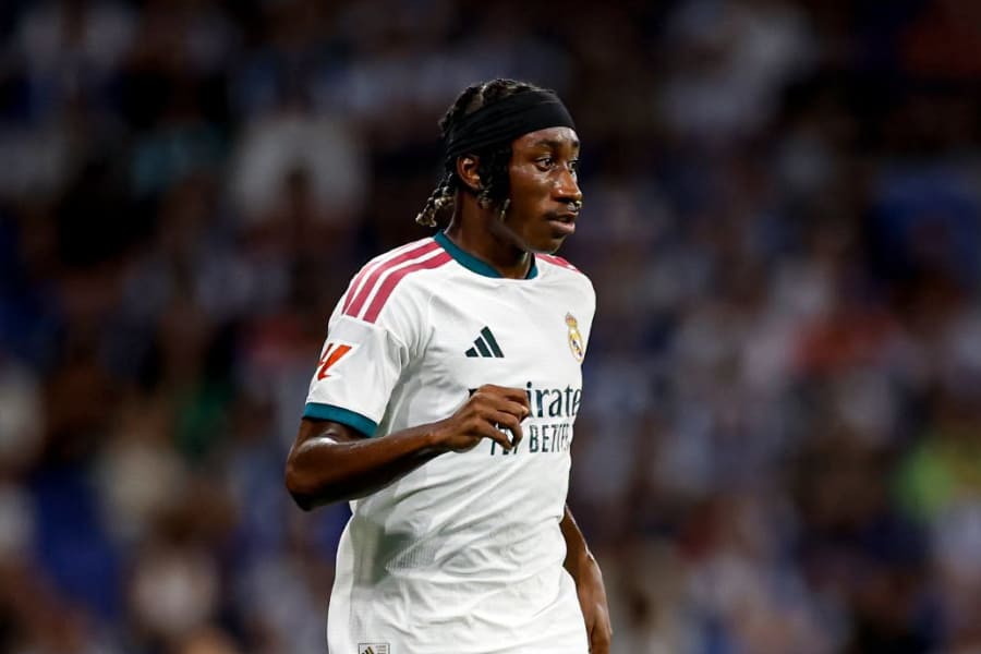 Yan Diomande. Site officiel du Real Madrid
