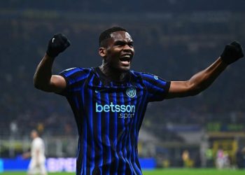 Ange-Yoan Bonny. Site officiel de l'Inter Milan