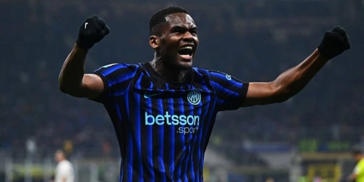 Ange-Yoan Bonny. Site officiel de l'Inter Milan