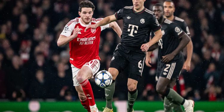 Arsenal - Bayern le 26 novembre 2025. Site officiel des Munichois