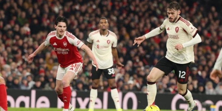 Arsenal vs Liverpool le 8 janvier 2026. Site officiel des Reds