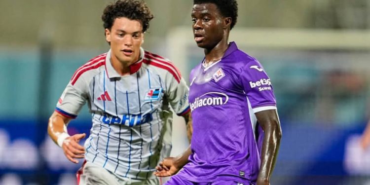 Christ Inao Oulaï. Site officiel de Fiorentina