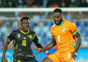 Côte d'Ivoire vs Cameroun à la CAN 2025. Page officielle de Fédération ivoirienne de football sur Facebook