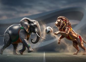 Éléphants-Lions