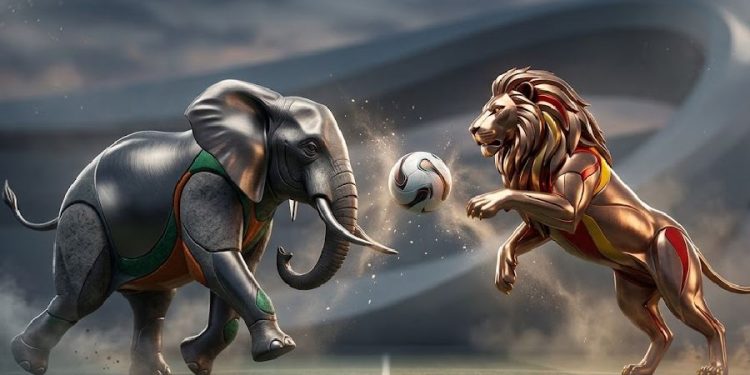 Éléphants-Lions