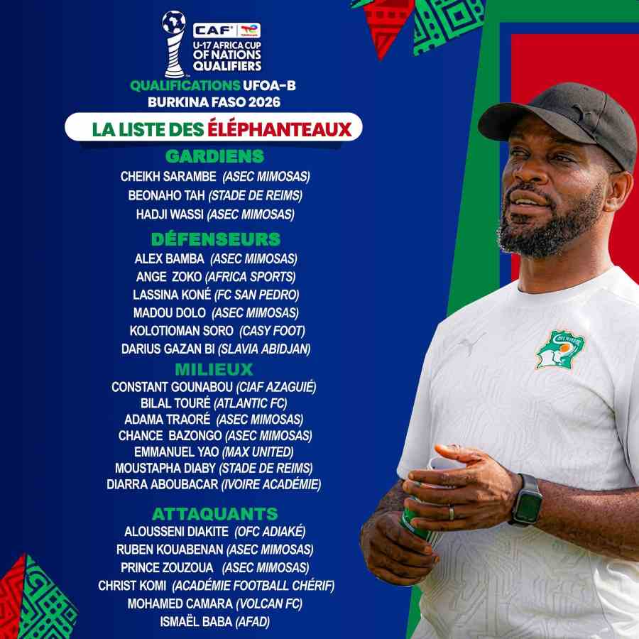 Eléphants U17
