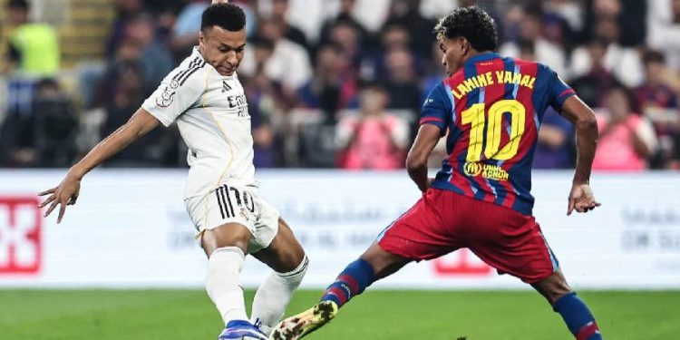 FC Barcelone – Real Madrid