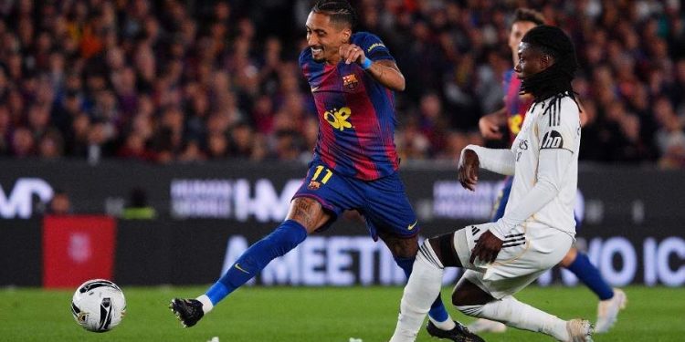 FC Barcelone – Real Madrid
