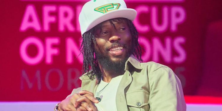 Gervinho. Page officielle de la Federation Ivoirienne de Football sur Facebook