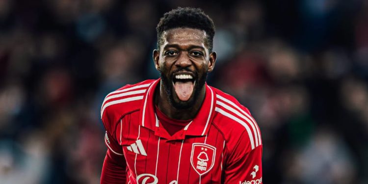 Ibrahim Sangaré. Site officiel de Nottingham Forest