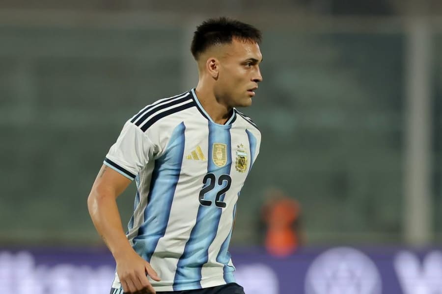 Lautaro Martinez. Fédération argentine de football