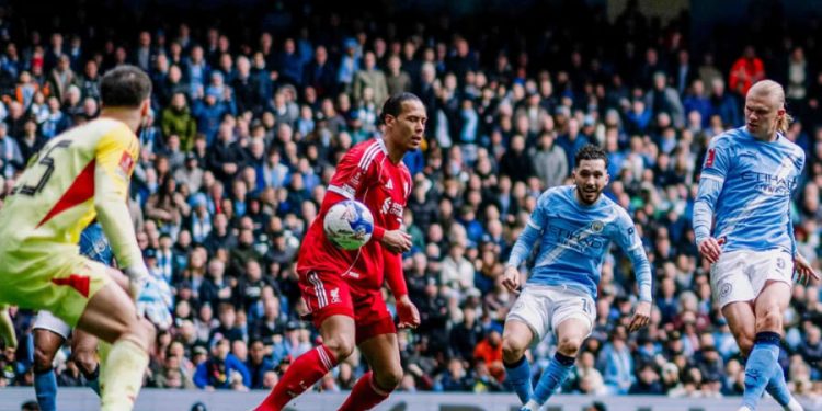 Manchester City vs Liverpool. Site officiel des Mancuniens