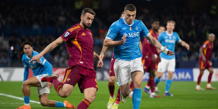 Napoli vs Roma le 15 février 2026. Site officiel du club napolitain