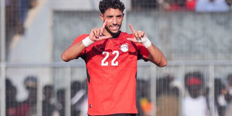 Omar Marmoush. Page officielle de EFA sur Facebook