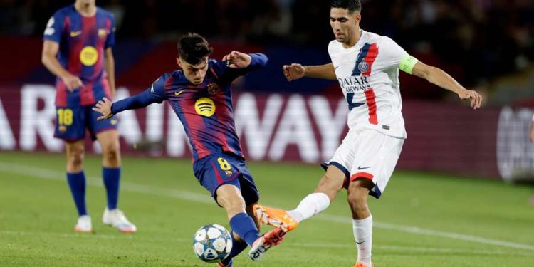PSG – Barcelone : Heure et chaîne où regarder le match