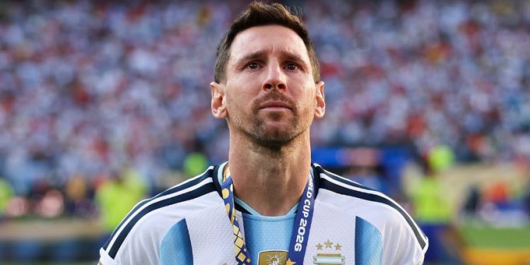 Page officielle de l'équipe de l'Argentine sur Facebook