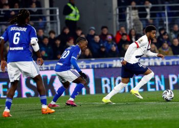 RC Strasbourg vs Paris SG le 1er février 2026. Site officiel des Parisiens
