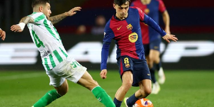 Real Betis – FC Barcelone