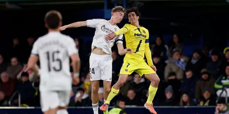 Villarreal vs Real Madrid. Site officiel des Madrilènes